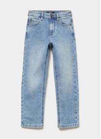 Jeans droits CRE2REGUMAILLE garçon gris