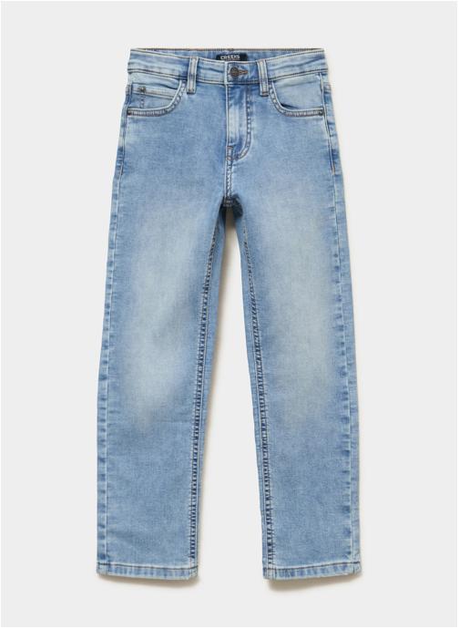 CREEKS Jeans droits Jean - CRE2REGUMAILLE garçon bleu