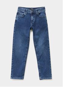 Jeans droits CRE2REGUMAILLE garçon gris