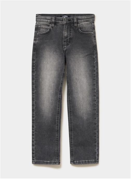 CREEKS Jeans droits CRE2REGUMAILLE garçon gris