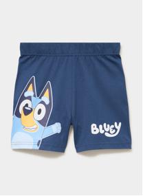 Bermudas SHL_RUBY_BLUEY garçon bleu