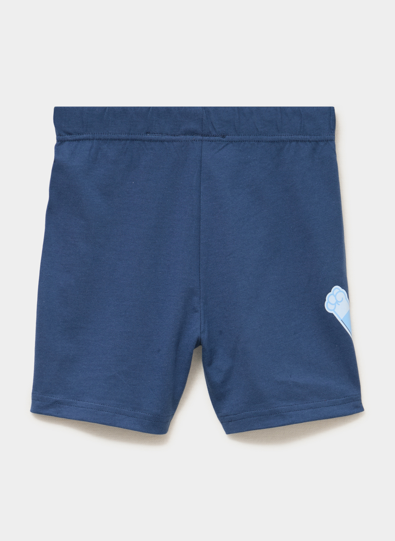 Bermudas SHL_RUBY_BLUEY garçon bleu BLUEY Bermudas SHL_RUBY_BLUEY garçon bleu Bleu foncé