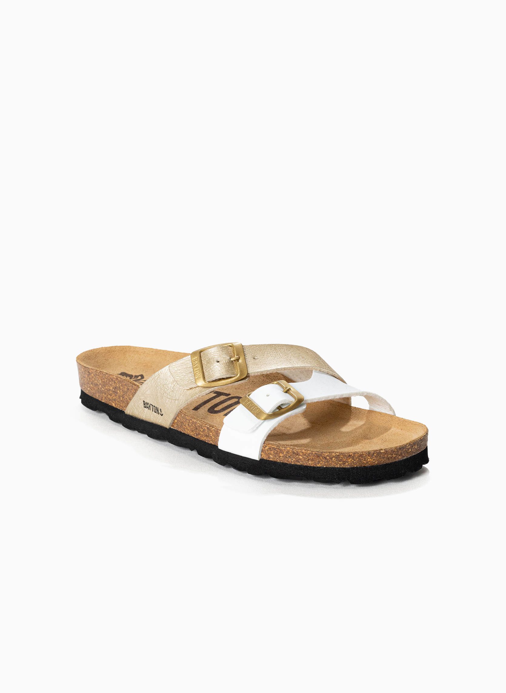 Mules CLEO femme multicolore Bayton Mules CLEO femme multicolore Multicouleur