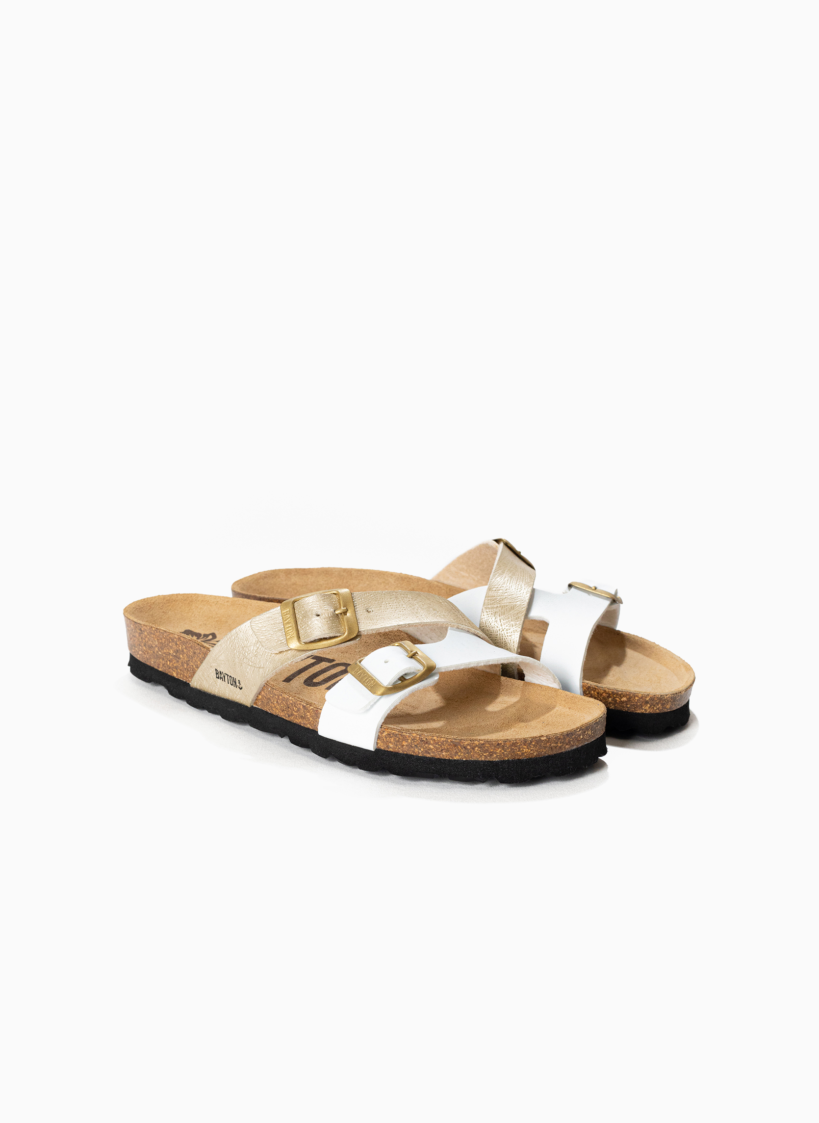 Mules CLEO femme multicolore Bayton Mules CLEO femme multicolore Multicouleur