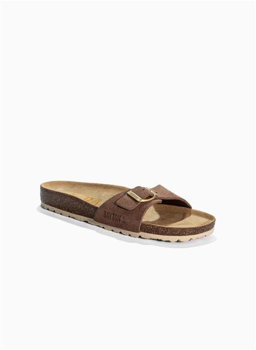 Bayton Mules ZEPHYR femme beige