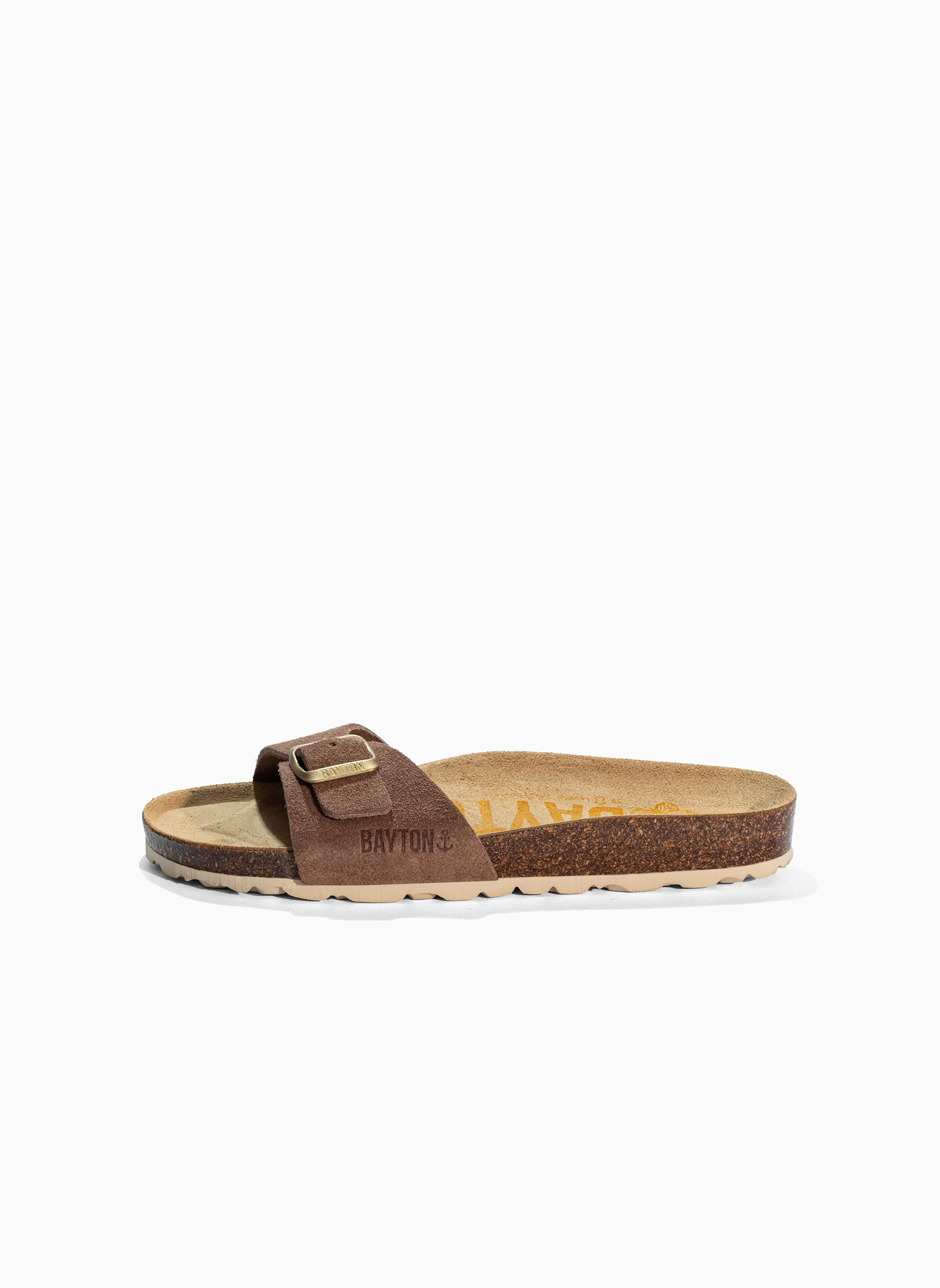 Mules ZEPHYR femme beige Bayton Mules ZEPHYR femme beige Beige
