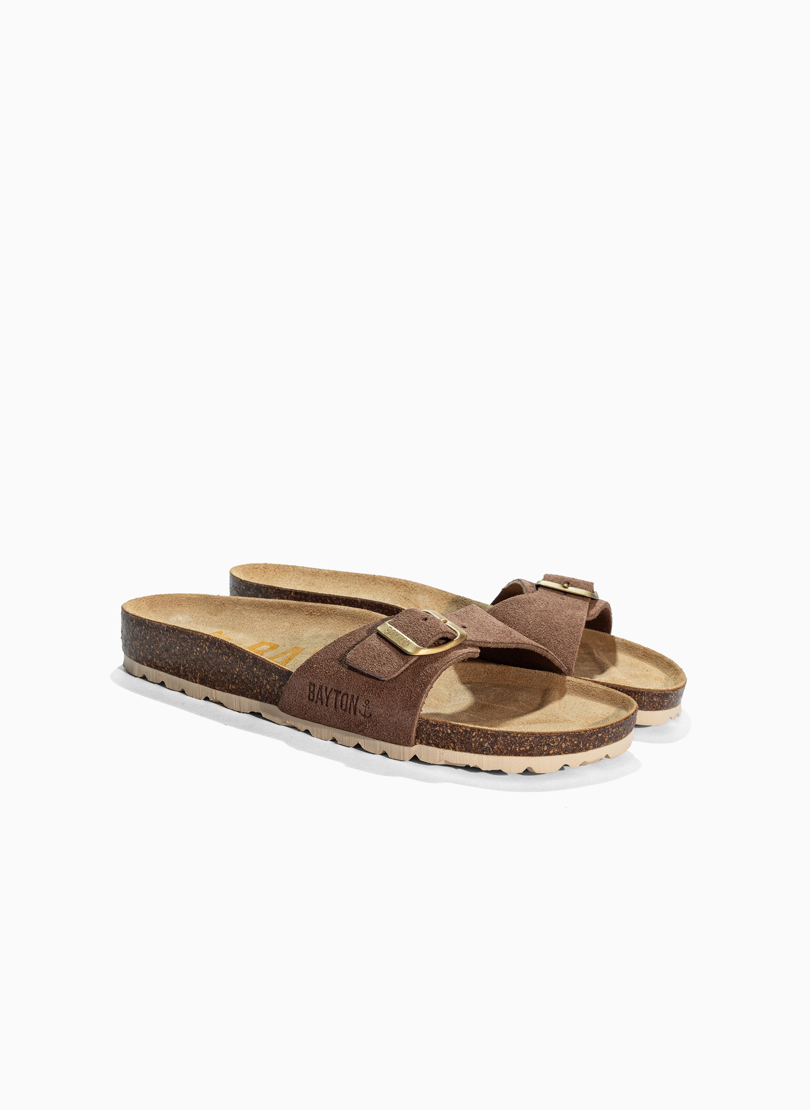 Mules ZEPHYR femme beige Bayton Mules ZEPHYR femme beige Beige