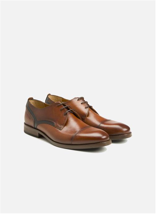 Redskins Derbies DERBIES VENETIE COGNAC+MARINE homme marron