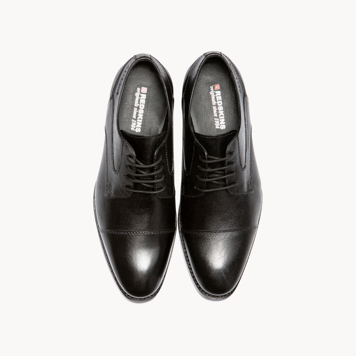 Derbies DERBIES VERSATIL NOIR homme noir Redskins Derbies DERBIES VERSATIL NOIR homme noir Noir