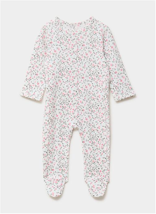 KIMBALOO Gigoteuses Pyjama, dors bien - KIM2_DBPON_BOUQUET fille beige