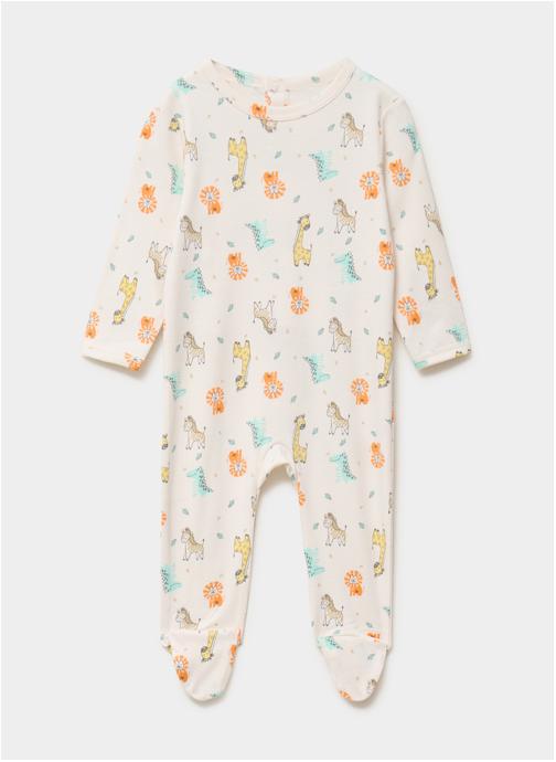 KIMBALOO Gigoteuses Pyjama, dors bien - KIM1_DBPON_SAVANAH garçon blanc
