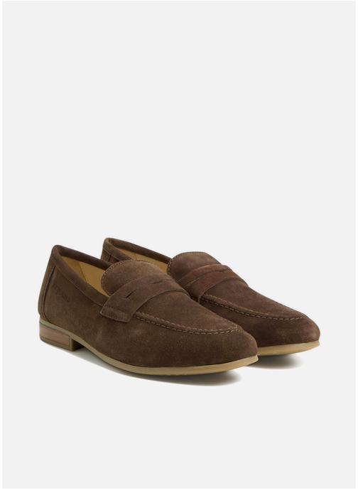 Redskins Mocassins MOCASSIN LUTIN CHOCOLAT homme marron