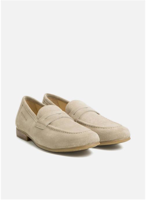 Redskins Mocassins MOCASSIN LUTIN TAUPE homme marron