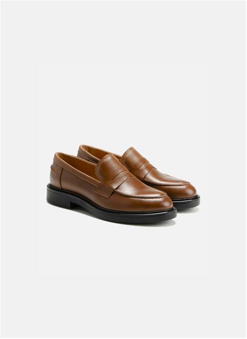 Kost Mocassins MOCASSIN JINA B COGNAC femme marron