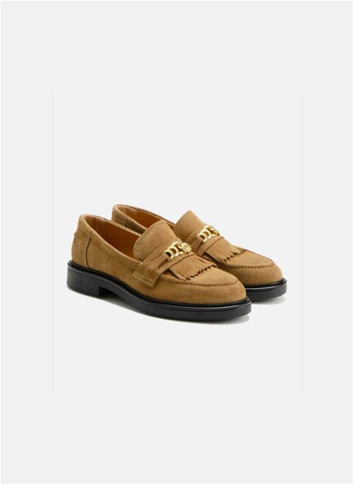 Kost Mocassins MOCASSIN EVA S COGNAC femme marron