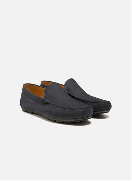 Redskins Mocassins MOCASSIN BEABAN MARINE homme bleu