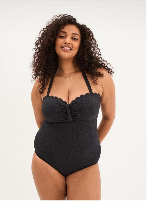 WAMEA BEACH 1 pièce Maillot de bain - NAVENUSLUREXGT femme noir