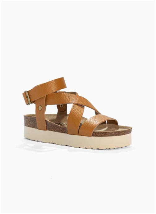 Bayton Sandales MYKONOS femme marron