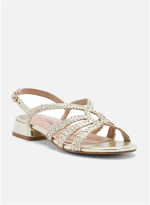 Pediconfort Sandales SANDALES femme or et bronze