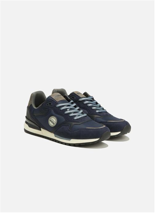 Redskins Baskets basses BASKET OYATI MARINE+GRIS homme bleu