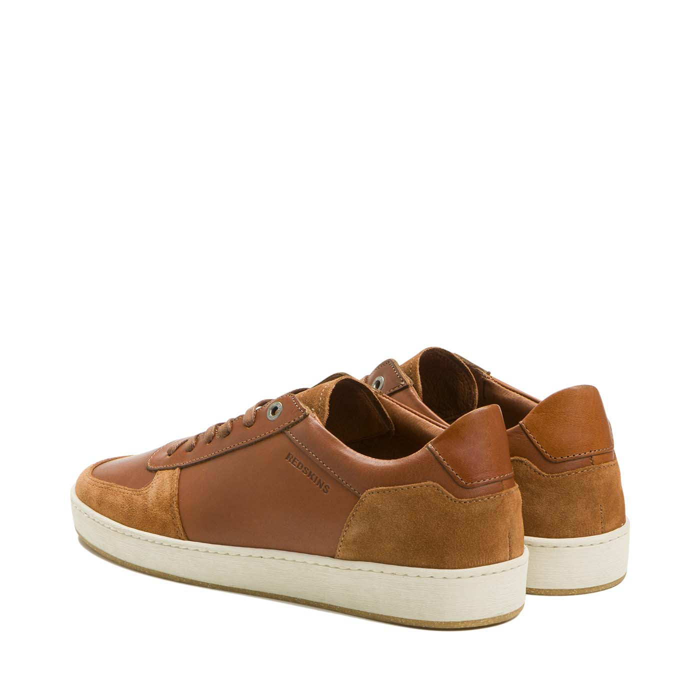 Baskets basses BASKET TRITON 2 COGNAC homme marron Redskins Baskets basses BASKET TRITON 2 COGNAC homme marron Marron