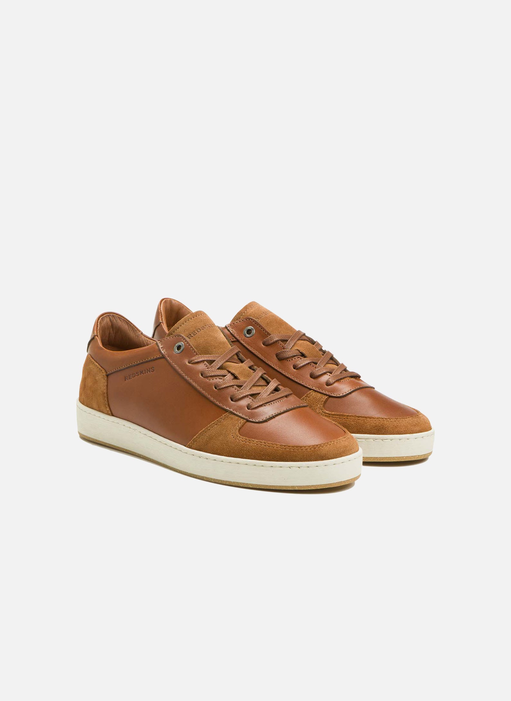 Baskets basses BASKET TRITON 2 COGNAC homme marron Redskins Baskets basses BASKET TRITON 2 COGNAC homme marron Marron