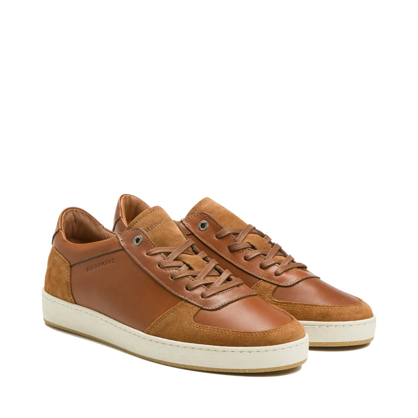 Baskets basses BASKET TRITON 2 COGNAC homme marron Redskins Baskets basses BASKET TRITON 2 COGNAC homme marron Marron