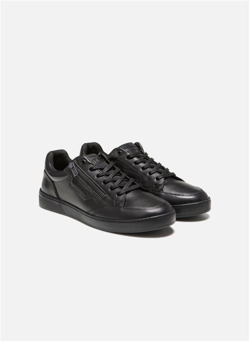 Redskins Baskets basses BASKET MISSOURI NOIR+NOIR homme noir