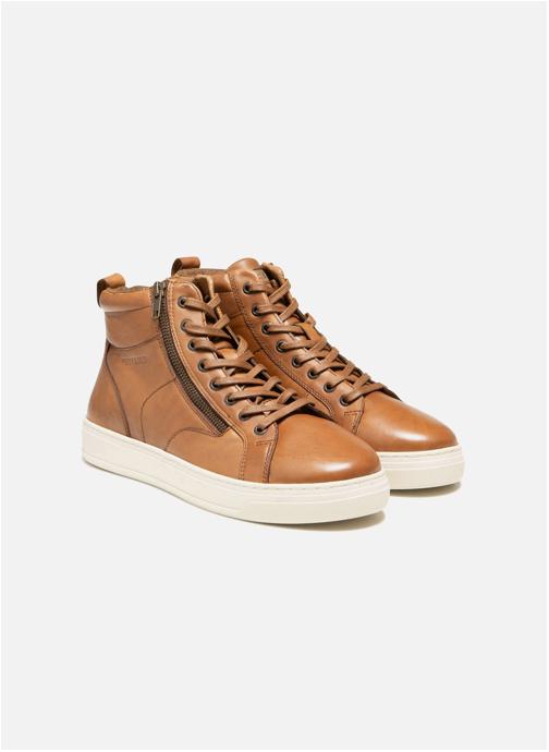 Redskins Baskets basses BASKET BILLE COGNAC homme marron