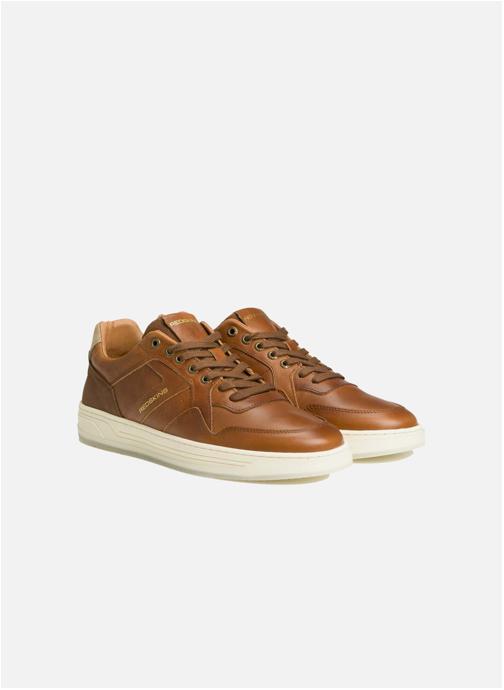 Redskins Baskets basses BASKET ZENICA COGNAC homme marron
