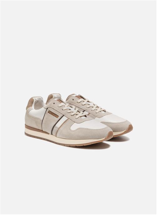 Redskins Baskets basses BASKET AFFAIRI 3 BEIGE+ECRU homme beige