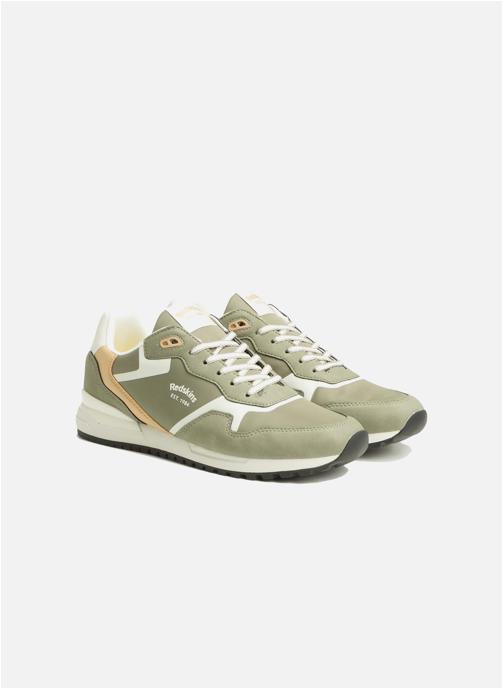 Redskins Baskets basses BASKET OSTER KAKI+BLANC+BEIGE homme vert