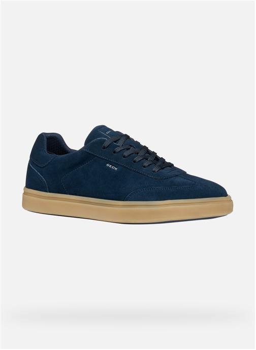 Geox Baskets basses U BALTMOORE homme bleu