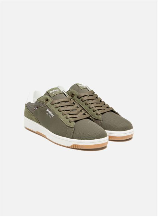 Redskins Baskets basses BASKET GUNRAN KAKI+ECRU homme vert