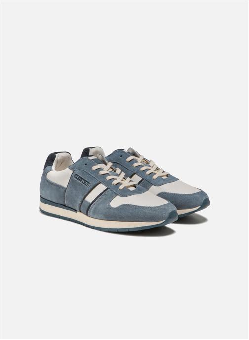 Redskins Baskets basses BASKET AFFAIRI 3 JEAN+ECRU homme bleu