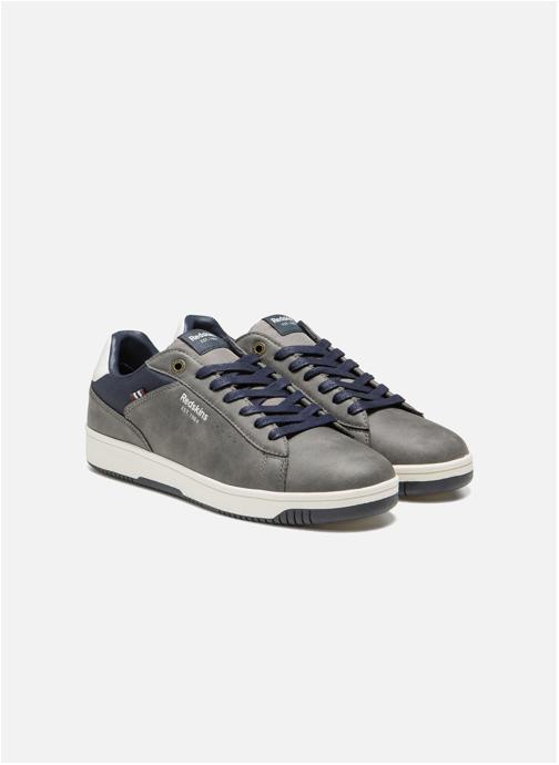 Redskins Baskets basses BASKET GUNRAY GRIS+MARINE+ECRU homme gris