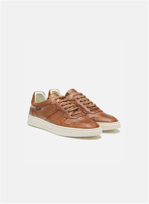 Kost Baskets basses BASKET LEGEND VGT COGNAC homme marron