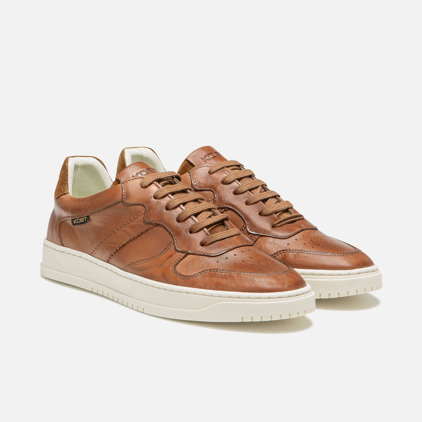 Baskets basses BASKET LEGEND VGT COGNAC homme marron Kost Baskets basses BASKET LEGEND VGT COGNAC homme marron Marron
