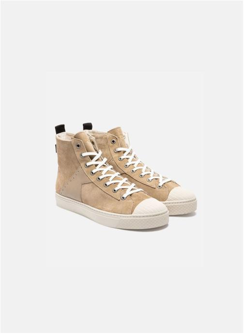 Kost Baskets basses BASKET BACKSTAGE H7 BEIGE femme beige