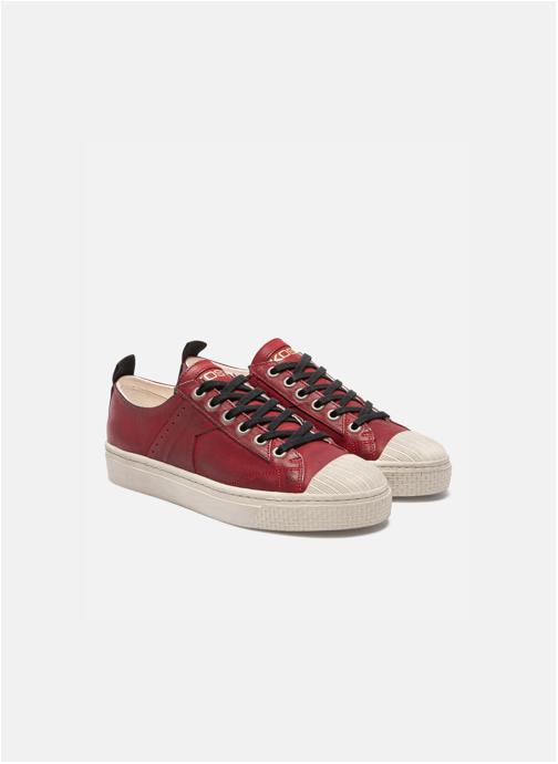 Kost Baskets basses BASKET BACKSTAGE L3 ROUGE femme rouge