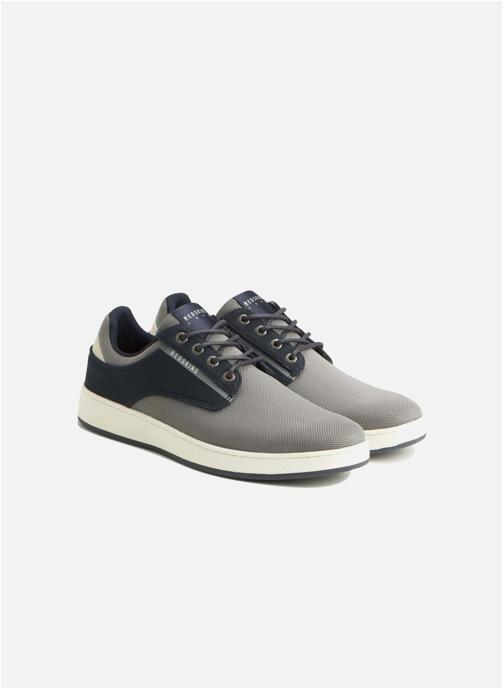 Redskins Baskets basses BASKET PACHIROL GRIS+MARINE homme gris