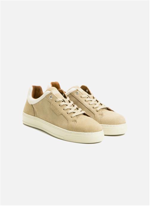 Redskins Baskets basses BASKET HELIUM BEIGE+ECRU homme beige