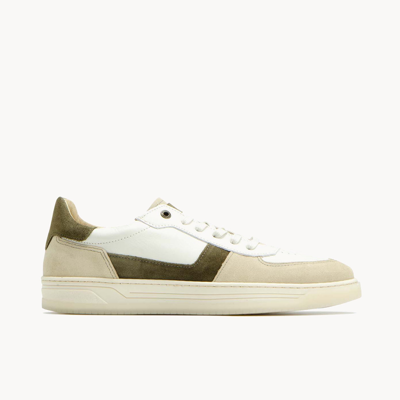 Baskets basses BASKET JONAVA ECRU+KAKI homme beige Redskins Baskets basses BASKET JONAVA ECRU+KAKI homme beige Beige