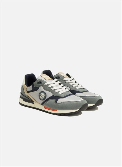 Redskins Baskets basses BASKET OYATI JEAN+GRIS homme bleu