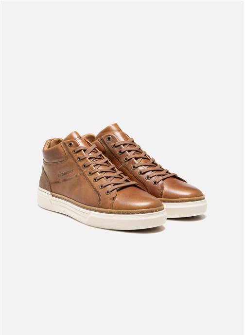 Redskins Baskets basses BASKET VIVACITE COGNAC homme marron