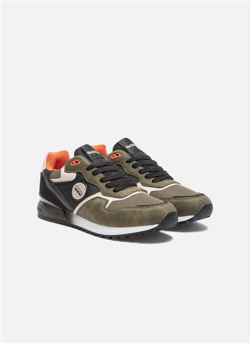 Redskins Baskets basses BASKET OYAT KAKI+NOIR homme vert