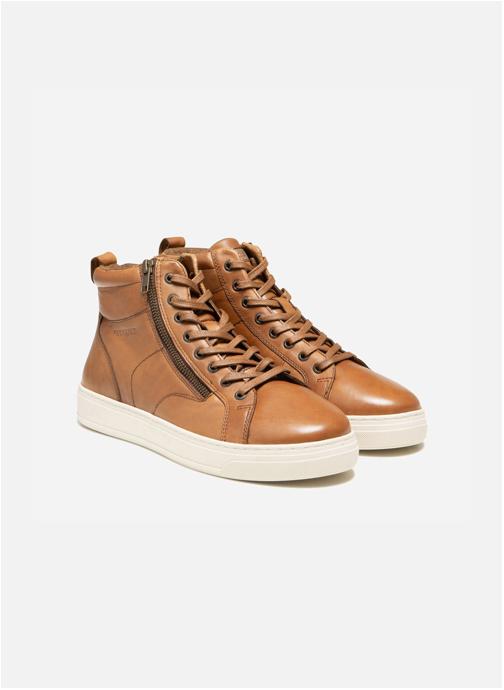 Redskins Baskets basses BASKET BILLE COGNAC homme marron