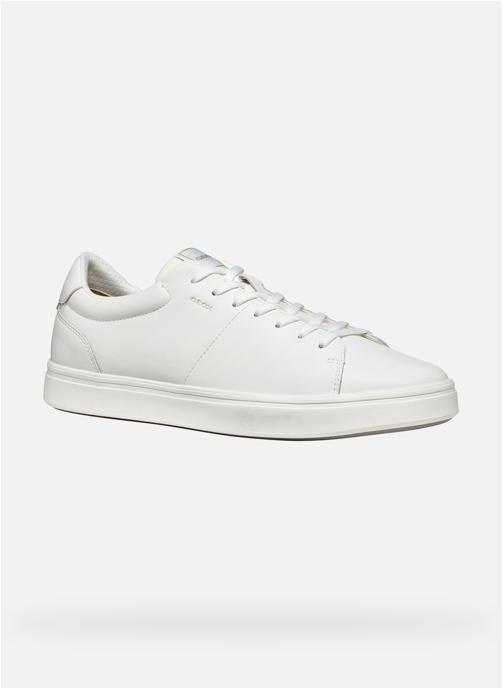 Geox Baskets basses U BALTMOORE homme blanc