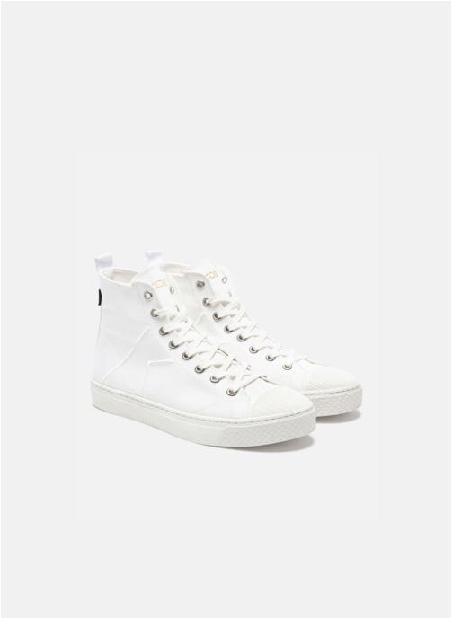 Kost Baskets basses BASKET BACKSTAGE H VEG BLANC femme blanc