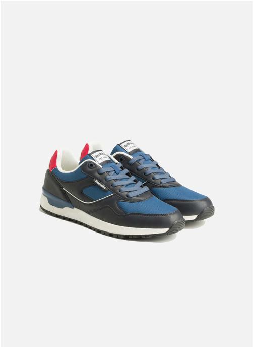 Redskins Baskets basses BASKET GANJA MARINE+BLANC+ROUGE homme bleu